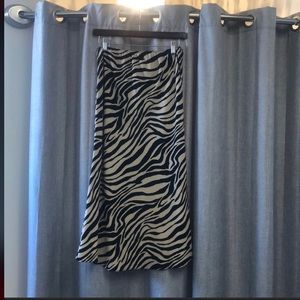 Naked Zebra skirt
